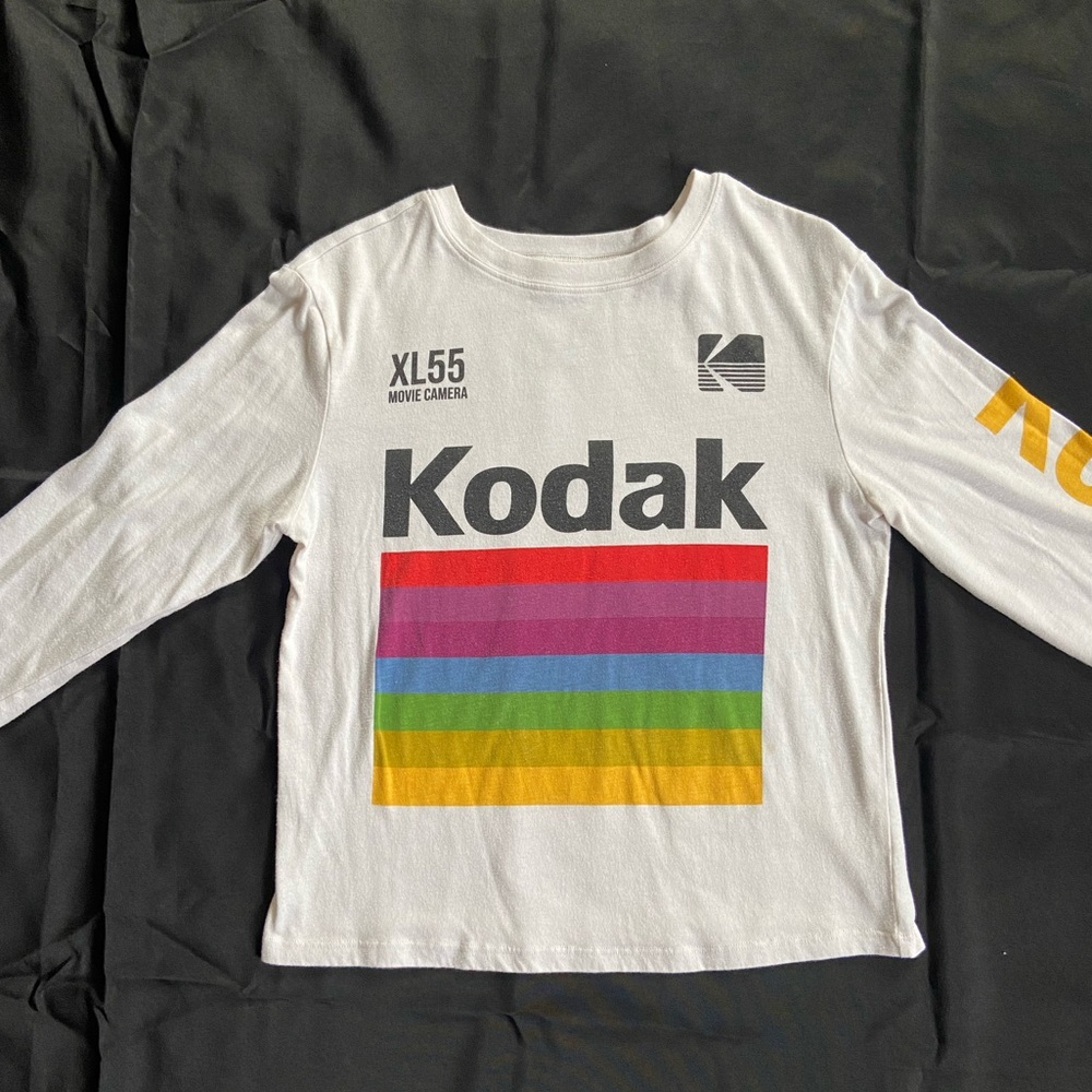 Kodak graphic shirt